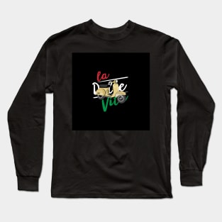 Scooter la Dolce Vita Long Sleeve T-Shirt